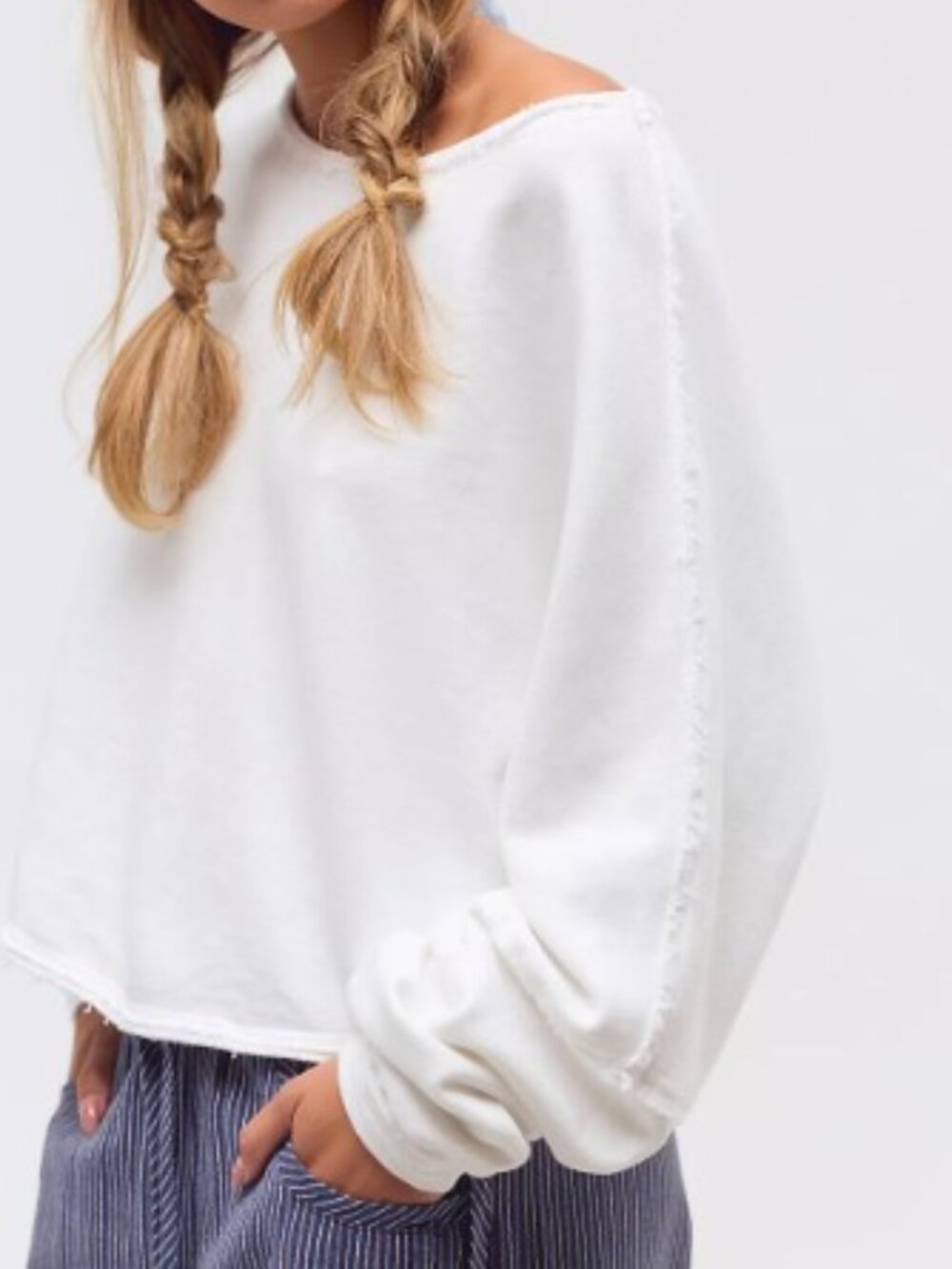 (FP-75) Free People To The East Pullover